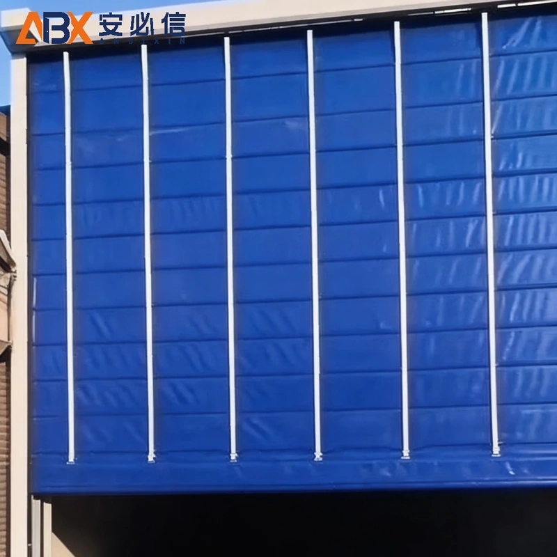陇南PVC堆积门